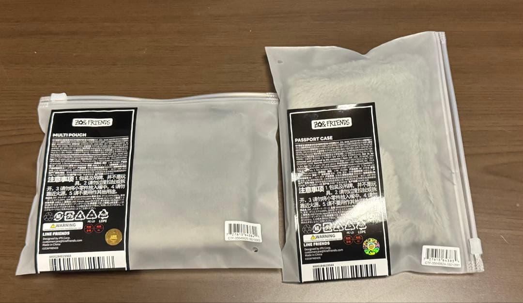 新品　ZOA パスポートケース マルチケースセット