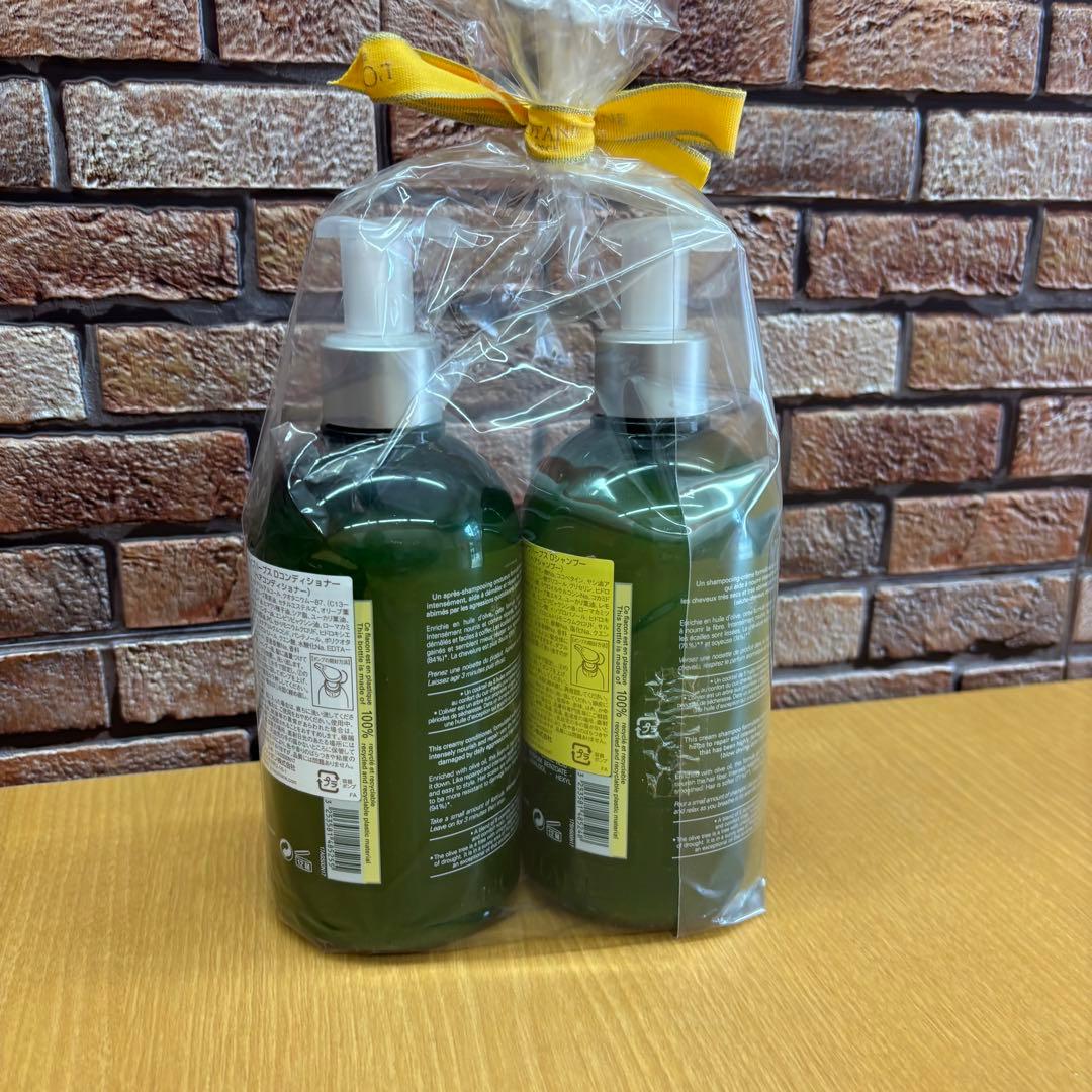 ☆ロクシタン　ファイブハーブス　シャンプー＋コンディショナー　セット