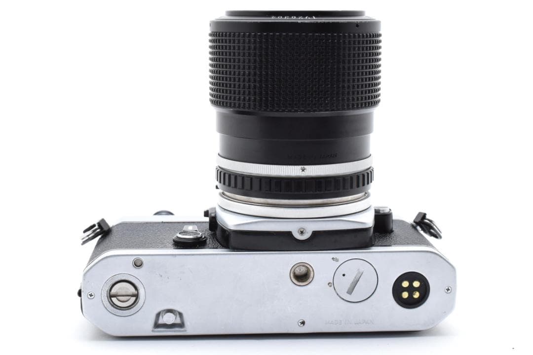 良品 Nikon FE フィルムカメラ + 36-72mm F3.5 レンズ