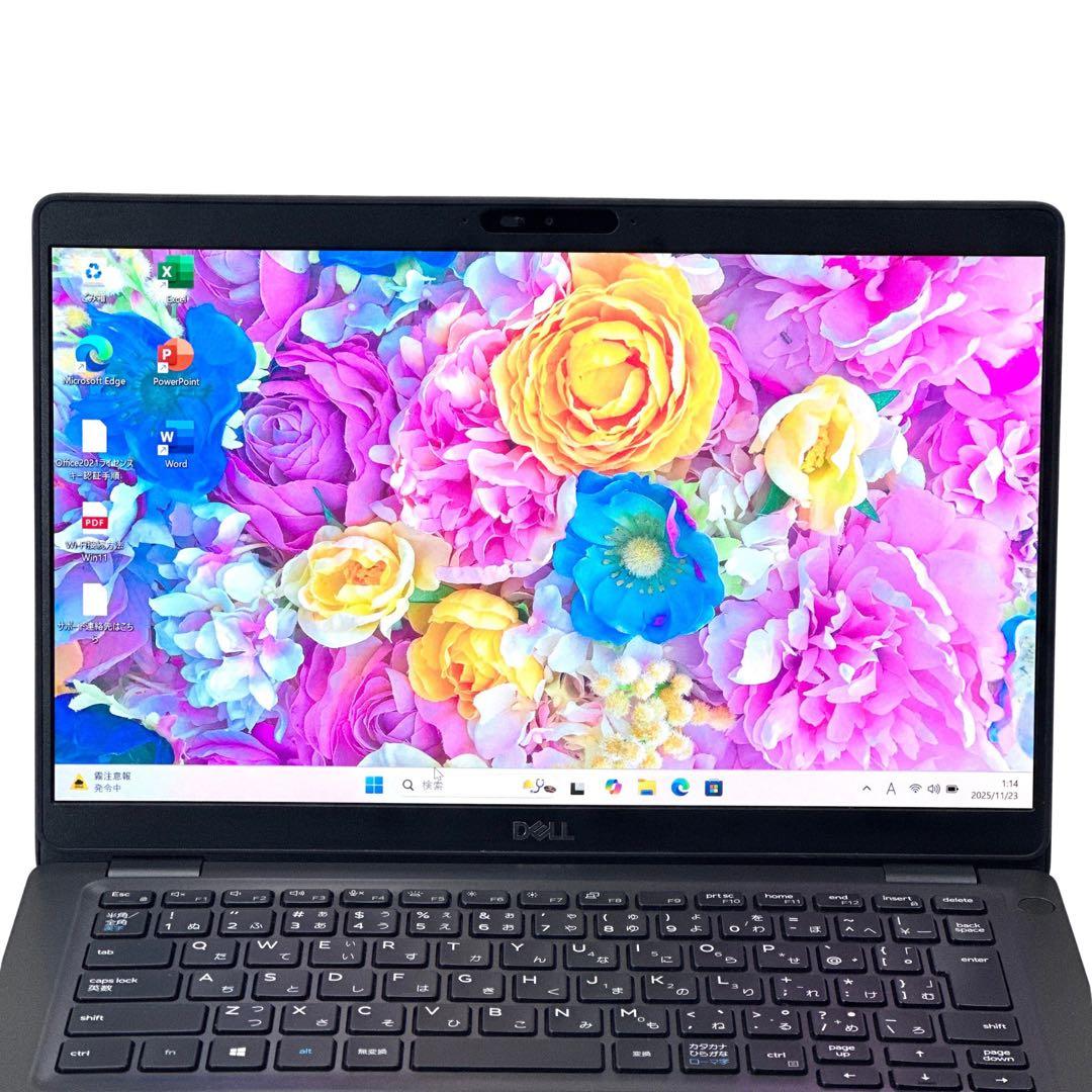 デル高性能i7搭載✨Latitude5300【32GB/SSD512GB】603