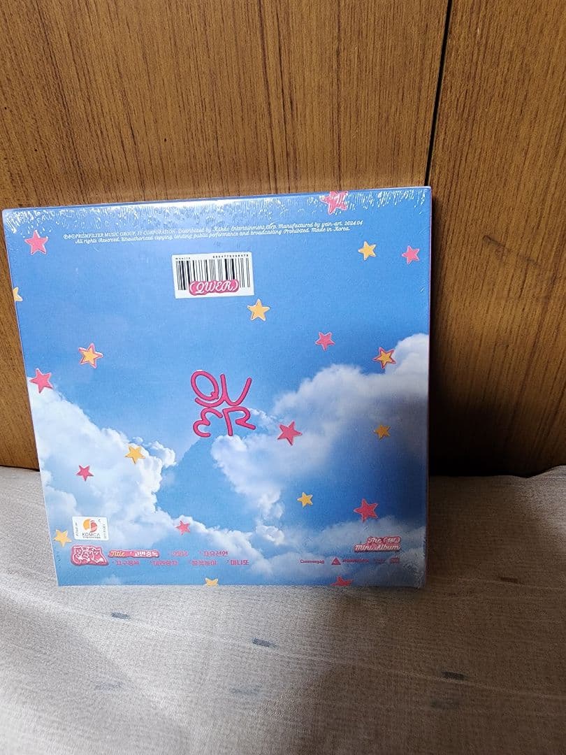 QWER MANITO Secret ver. CDアルバム未開封