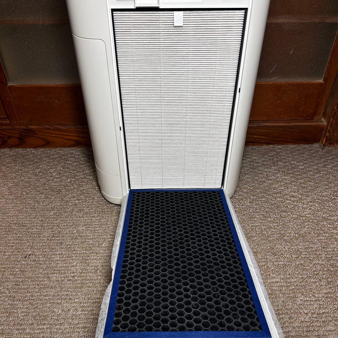 【新品✨・即日発送】SHARP KI-S50E8-W 空気清浄機 シャープ