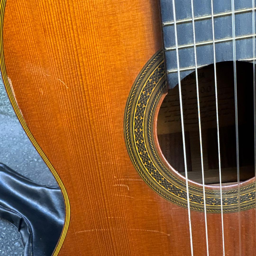 YAMAHA C-300 トップ単板 クラシックギター ガットギター ヤマハ