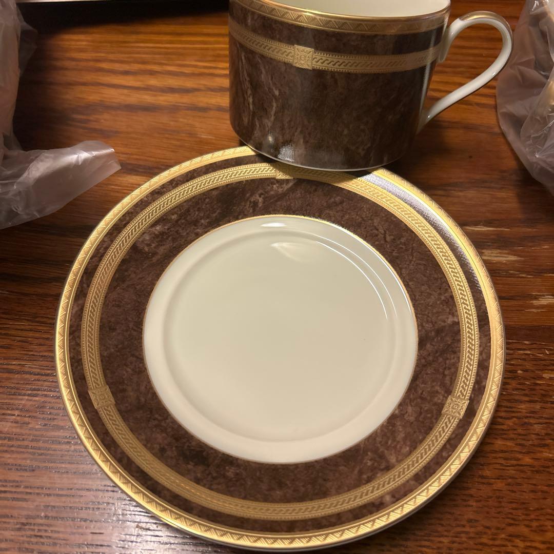 希少 未使用 mikasa ミカサ mahogany florentine