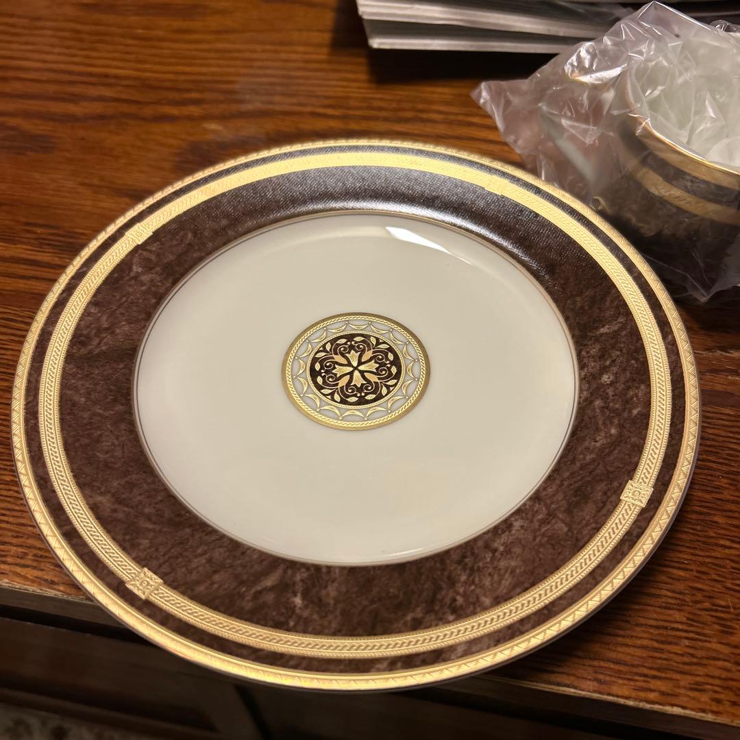 希少 未使用 mikasa ミカサ mahogany florentine