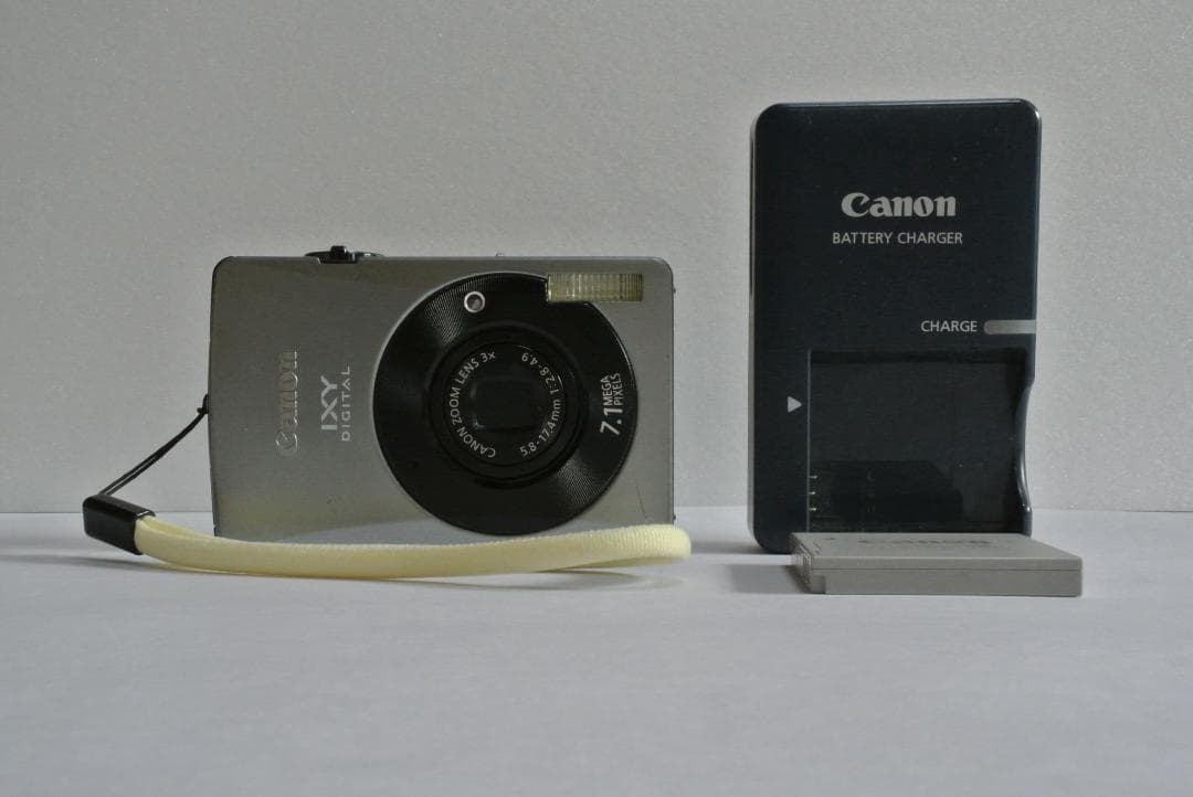 【動作確認済】Canon IXY DIGITAL 90 デジカメ 付属品あり