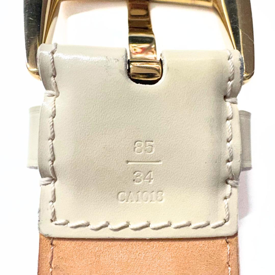 ぬ ルイヴィトン サンチュール フェニックス ベルト パンチング85/34