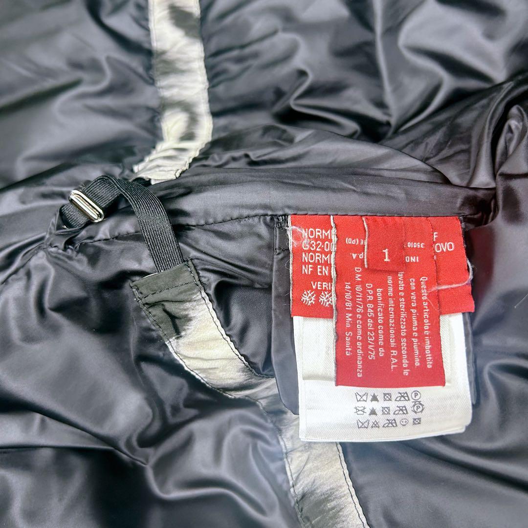 ✨超希少✨ MONCLER GAMME ROUGE ファーダウンコート 1