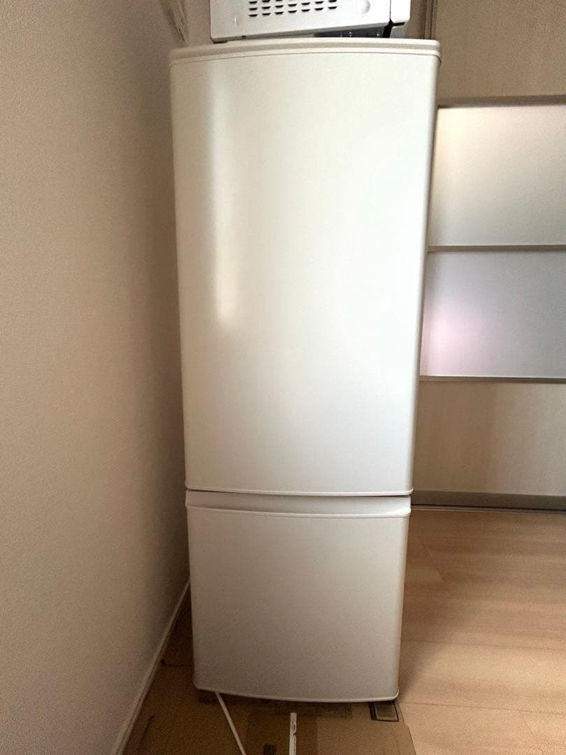三菱 MR-P17G-W 冷蔵庫 2022年製