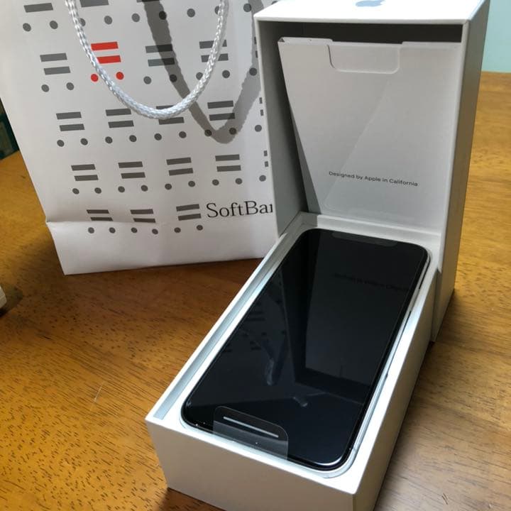 スマートフォン本体 iPhone X