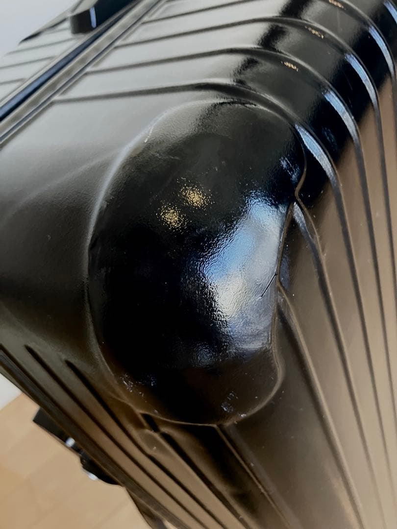 ◼️ステゴン◼️RIMOWAリモワ　サルサ　4輪　マットブラック　86リットル