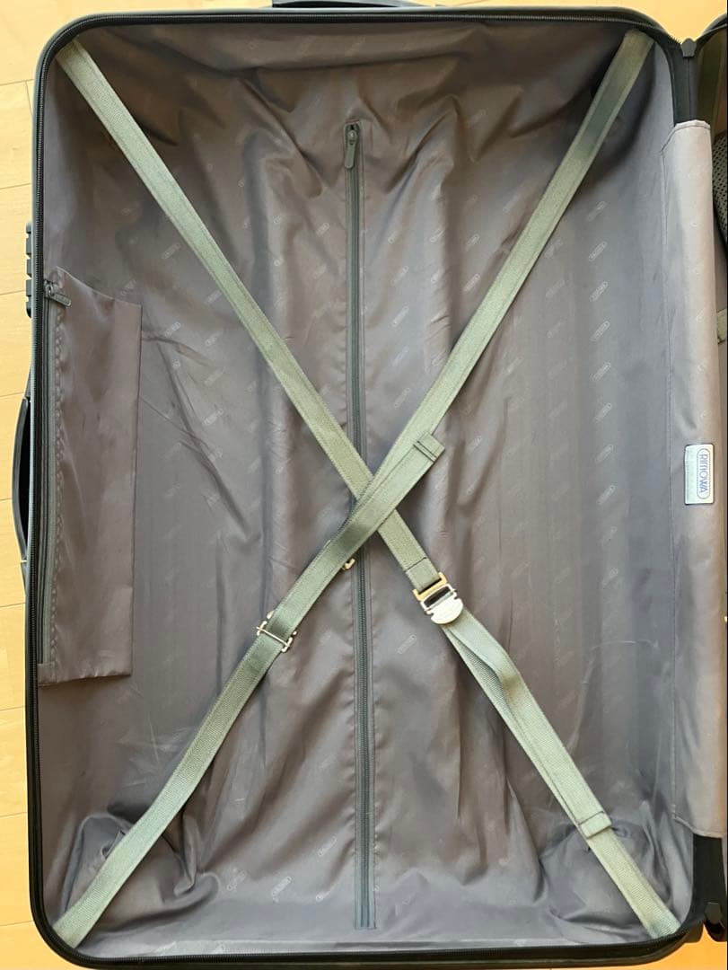 ◼️ステゴン◼️RIMOWAリモワ　サルサ　4輪　マットブラック　86リットル