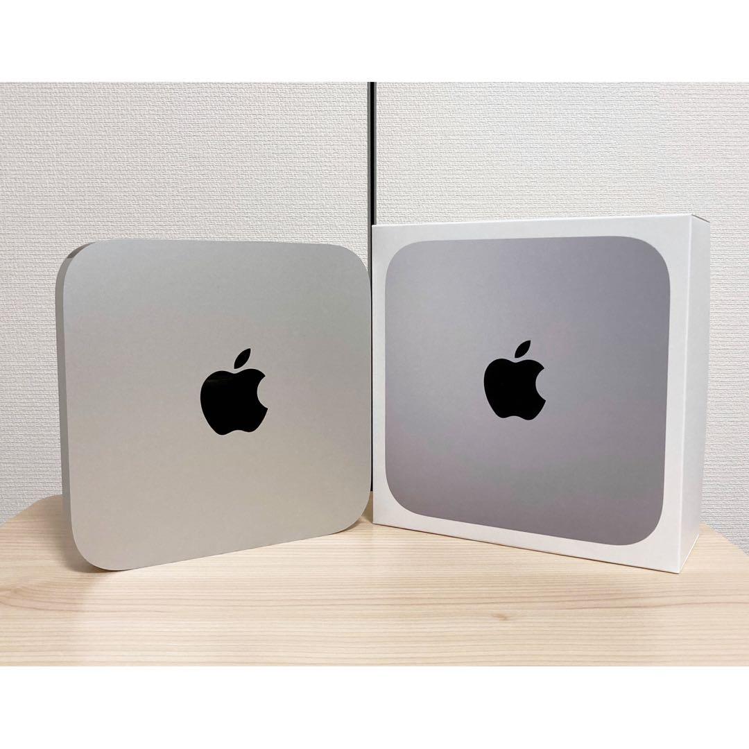 美品M1 Mac mini メモリ16GB ストレージ512GB