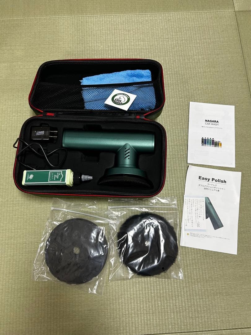 激安価格ながら洗車イージーポリッシャー