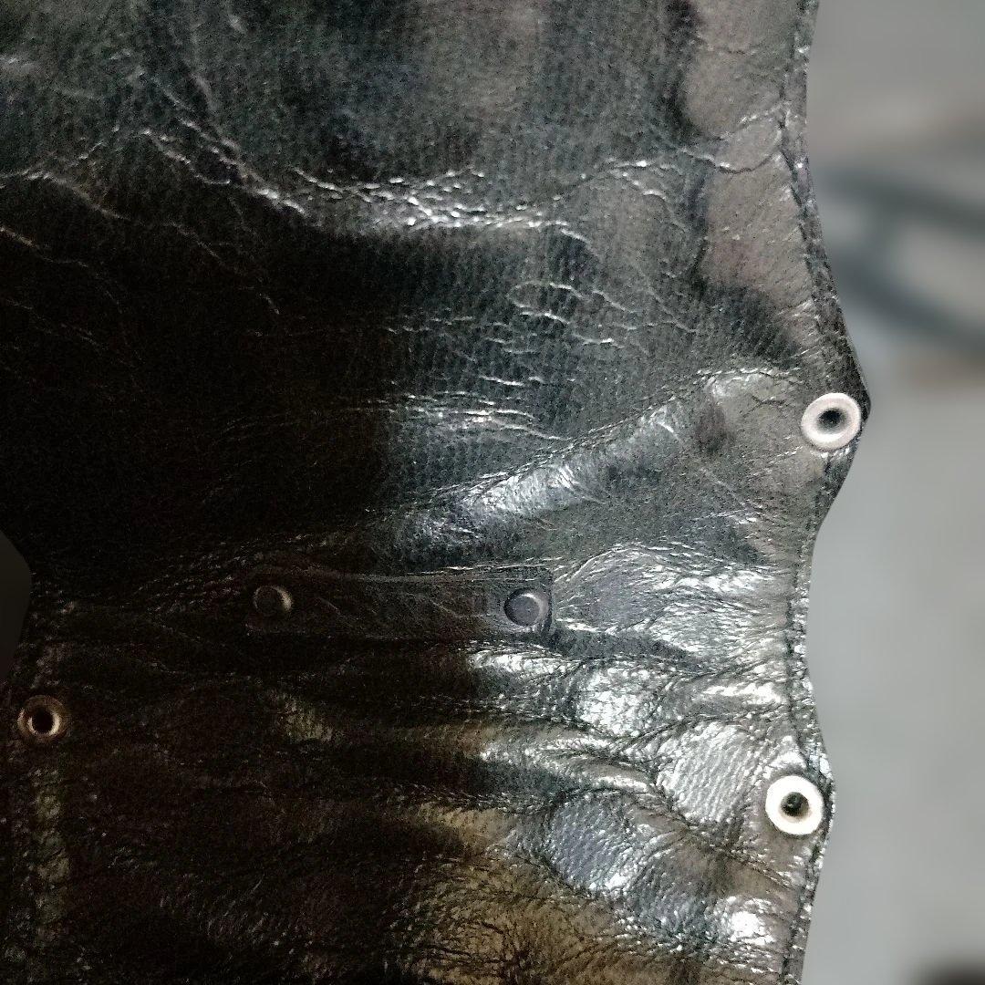 KMRii 鋲スタッズ レザーウエストポーチ