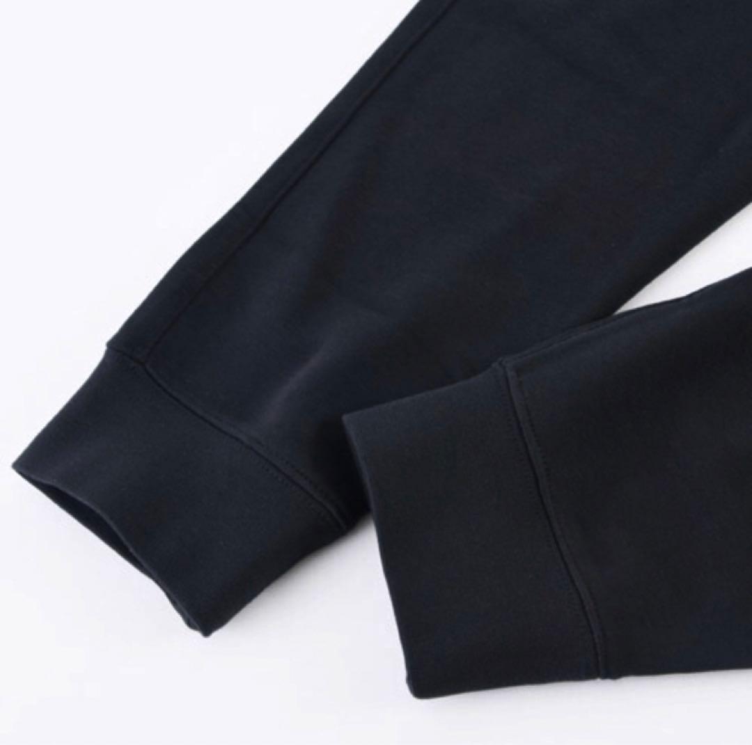 新品 NIKE セットアップ トレーナー&ジョガーパンツ ブラック M 送料無料