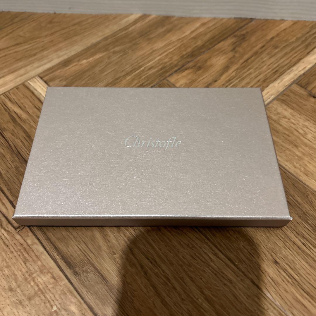 クリストフル　アイスクリーム・スプーン新品未使用