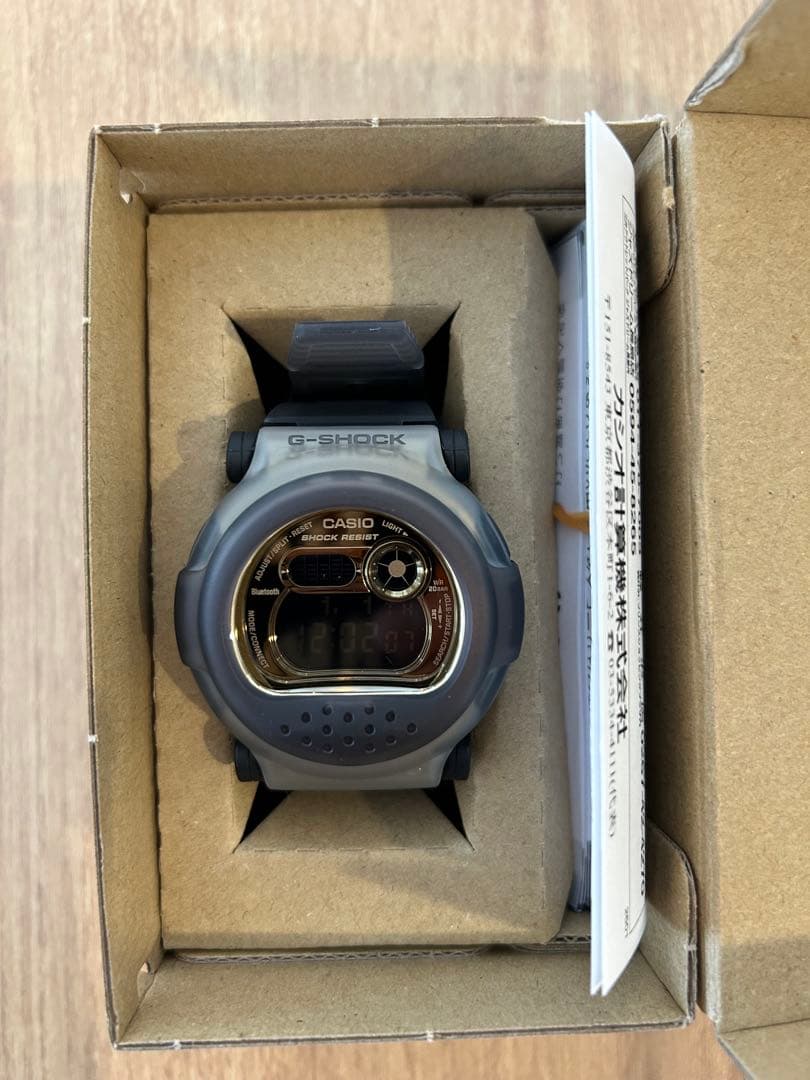 G-SHOCK G-B001MVB-8JR デジタル腕時計