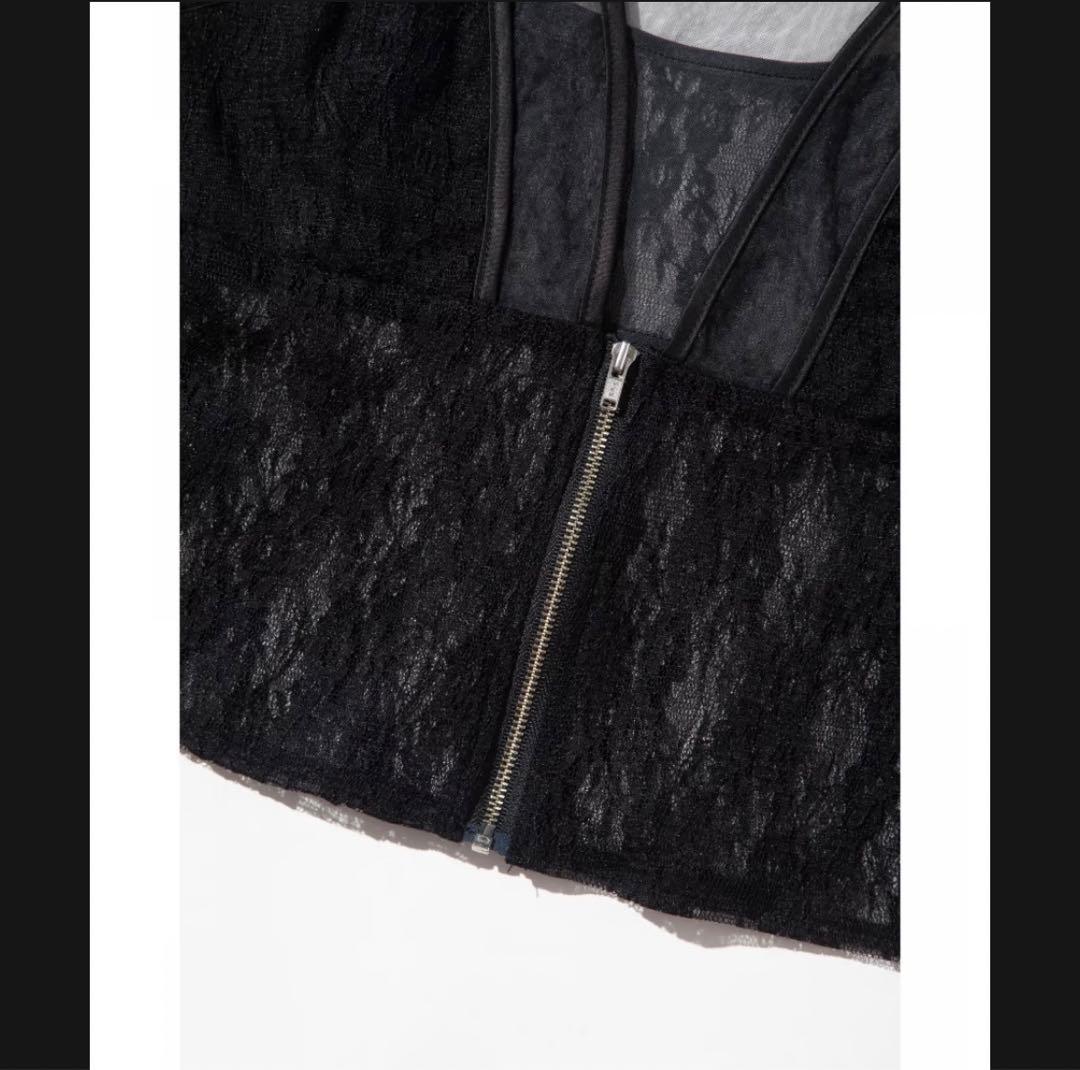 もと※プロフ必読 様★専用　WCJレースキャミソール(ブラック)