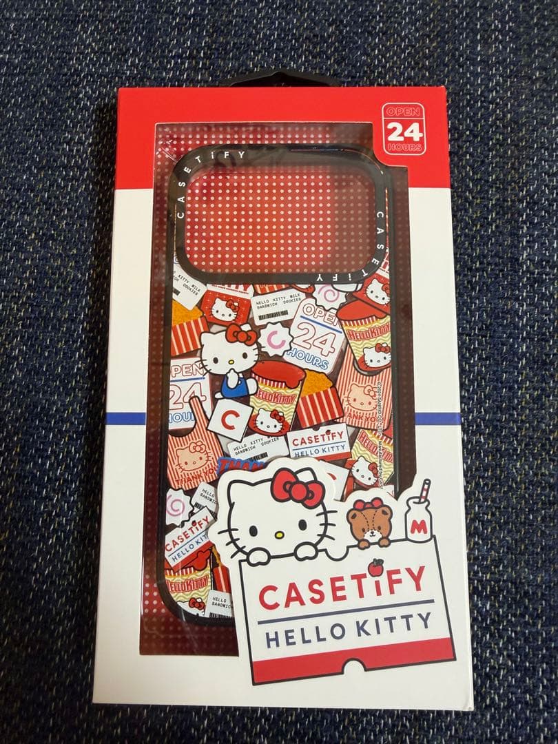 CASETIFY HELLO KITTY iPhone17Pro ケース