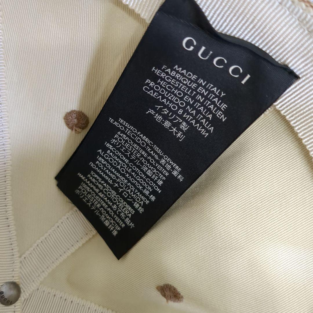 GUCCI LA ロサンゼルスドジャース　キャップ