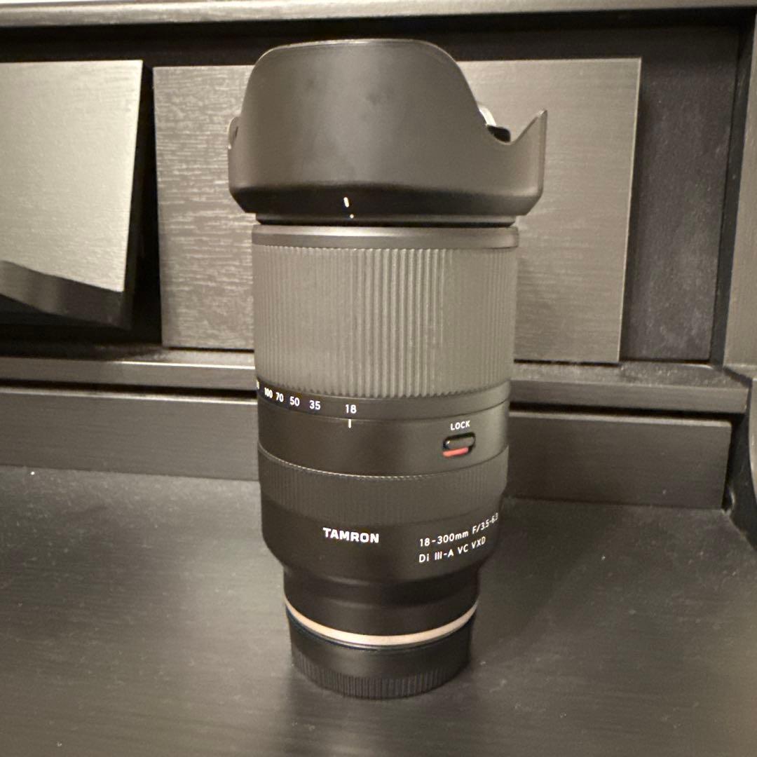 TAMRON 18-300mm F3.5-6.3 Sony α Eマウント