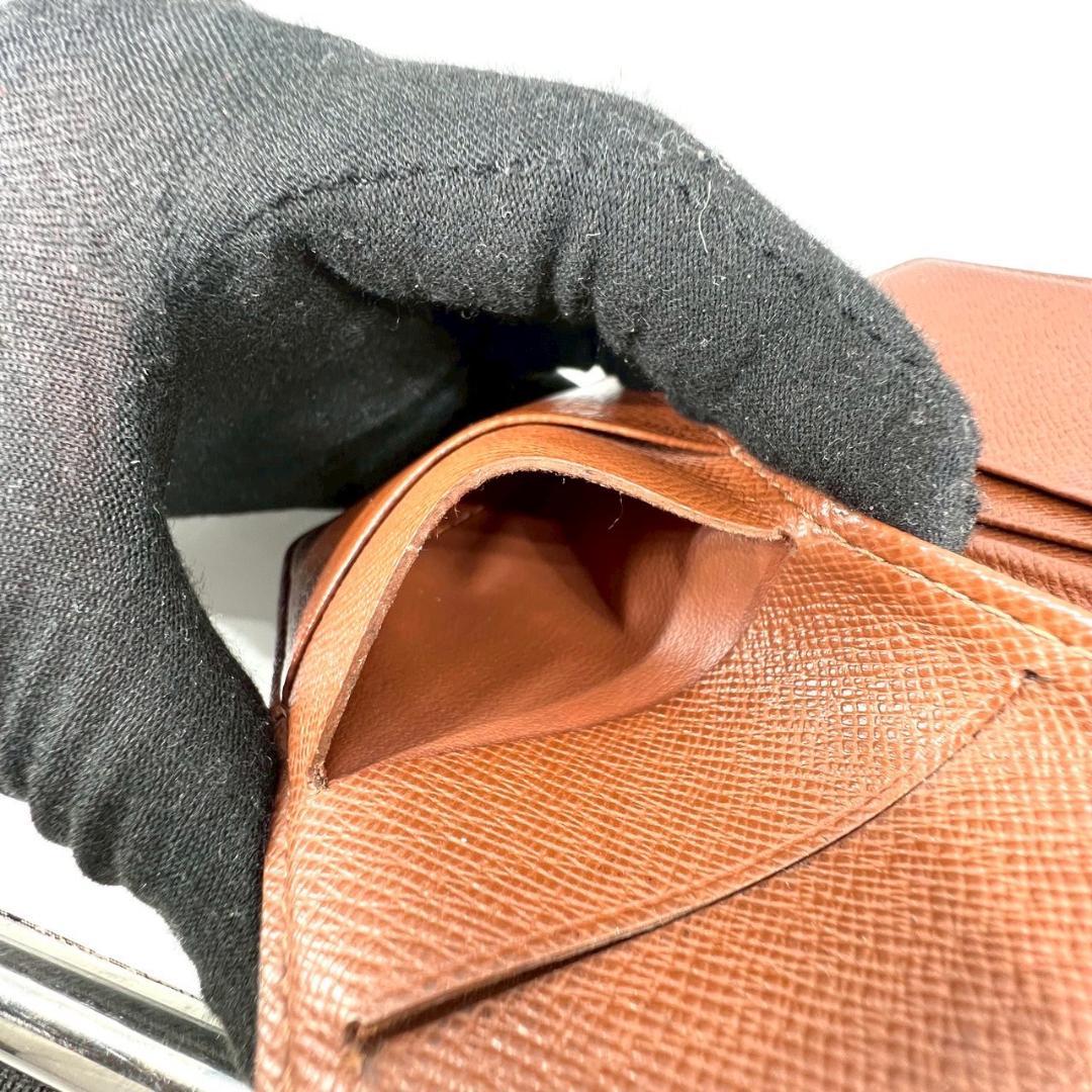 【美品】ルイヴィトン 名刺入れ オーガナイザードゥポッシュ モノグラム