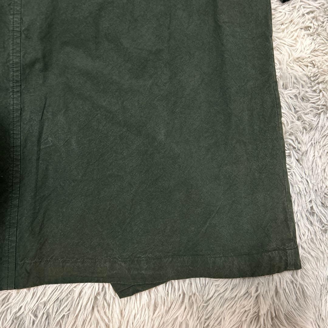 【美品】nest Robe スーピマコットンフレンチアーミーコート