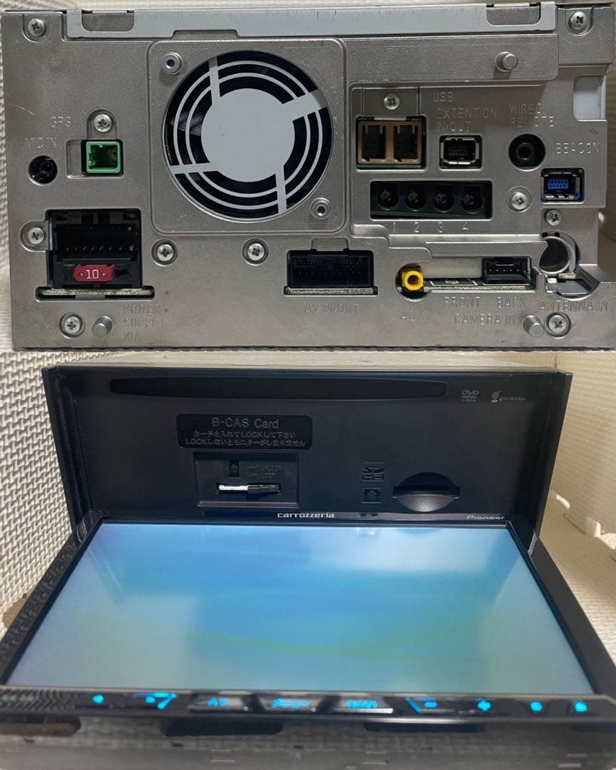 パイオニアのHDDナビ、カロッツェリア サイバーナビ AVIC-ZH07