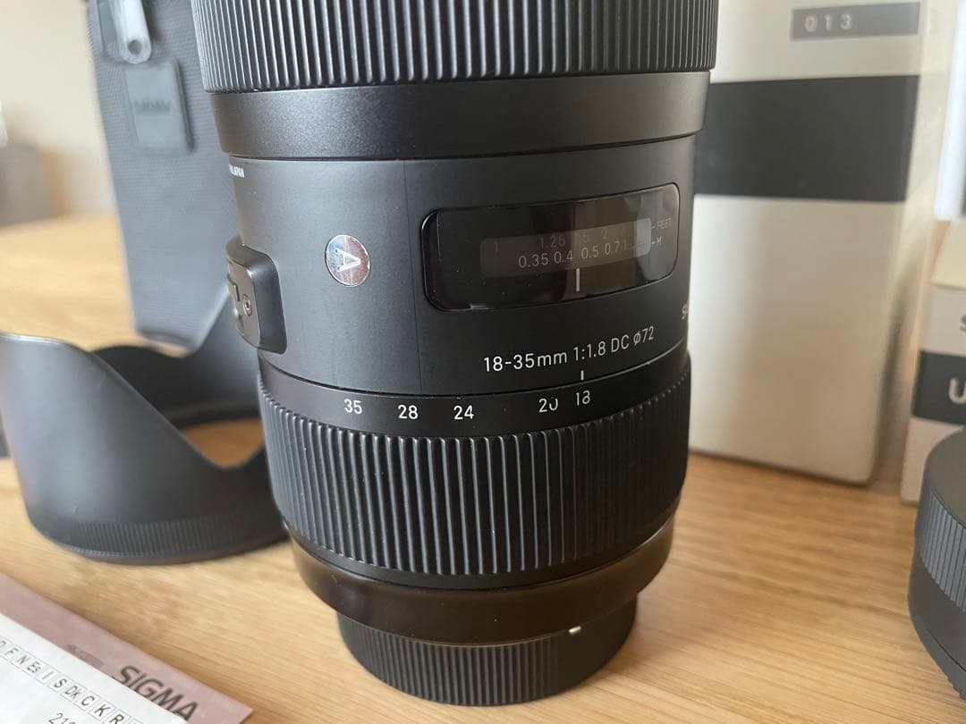 極上 SIGMA 18-35mm F1.8 Art A013 ペンタックス