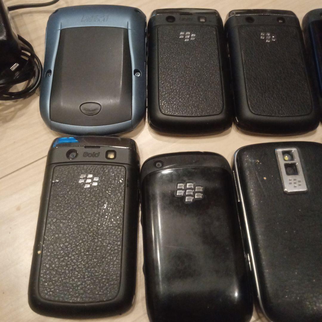 BlackBerry スマートフォン　11台セット　ジャンク