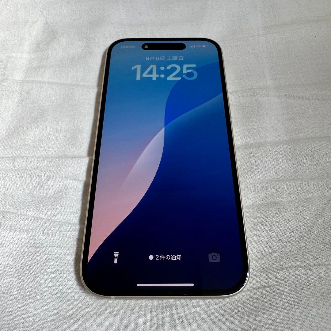 《美品》iphone15 本体 simフリー Apple 128GB イエロー