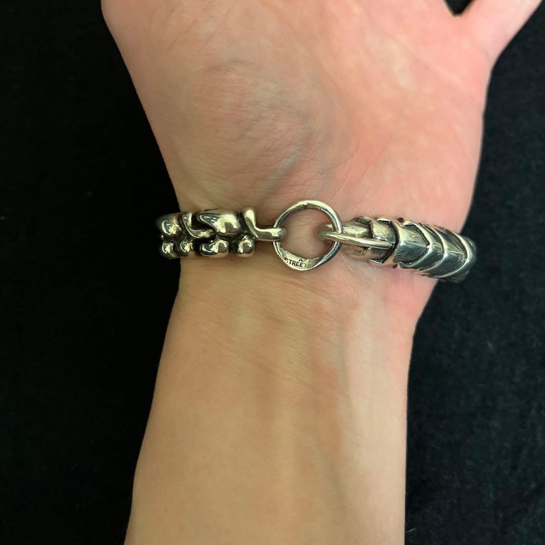 ALEX STREETER ロードリンクブレスレットブルートパーズ