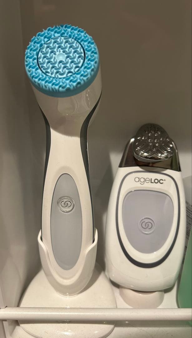 ageLOC 美顔器 ホワイト ブルー