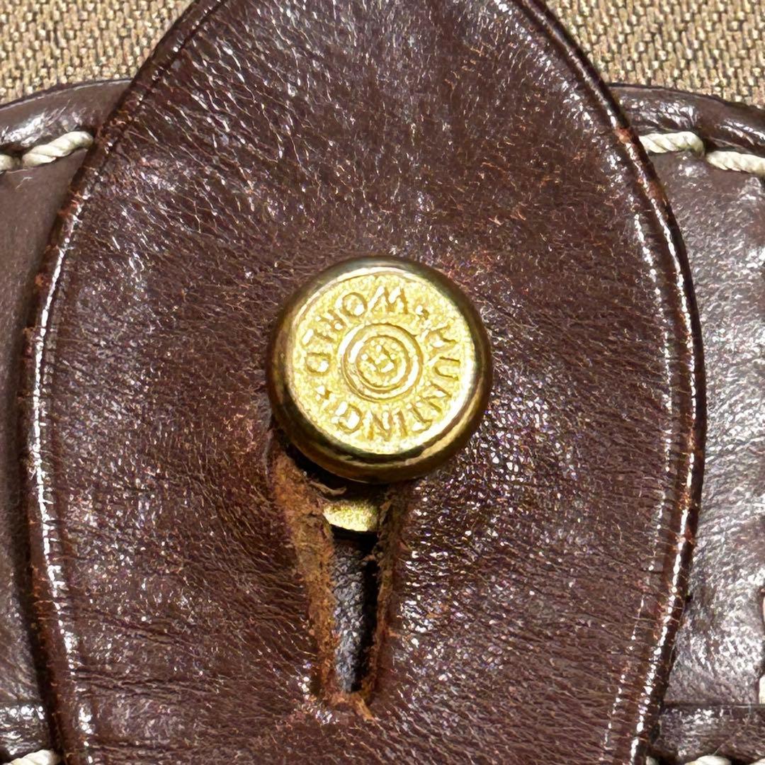 美品✨ハンティングワールド　メッセンジャーバッグ　サファリトゥデイ 　A4