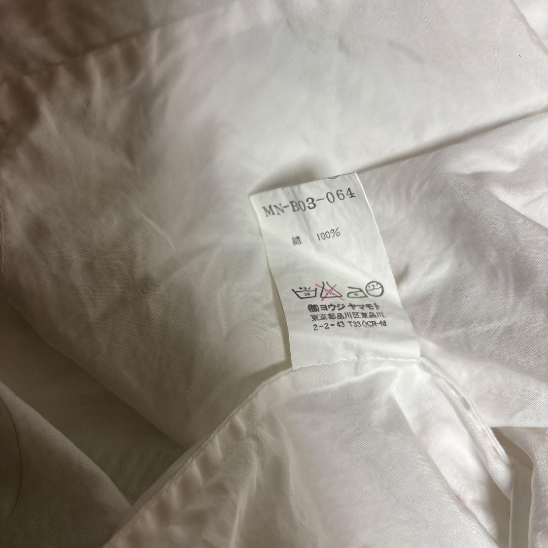 Yohji Yamamoto ヨウジヤマモト　花柄シャツ サイズ4 古着