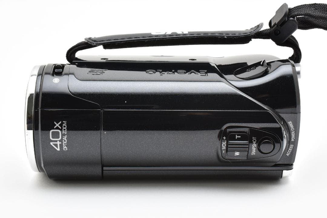 【極美品】JVC Everio GZ-HM460 ブラック　新品級！