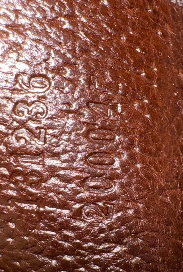 GUCCI GGパターン ウエストポーチ　ベージュ