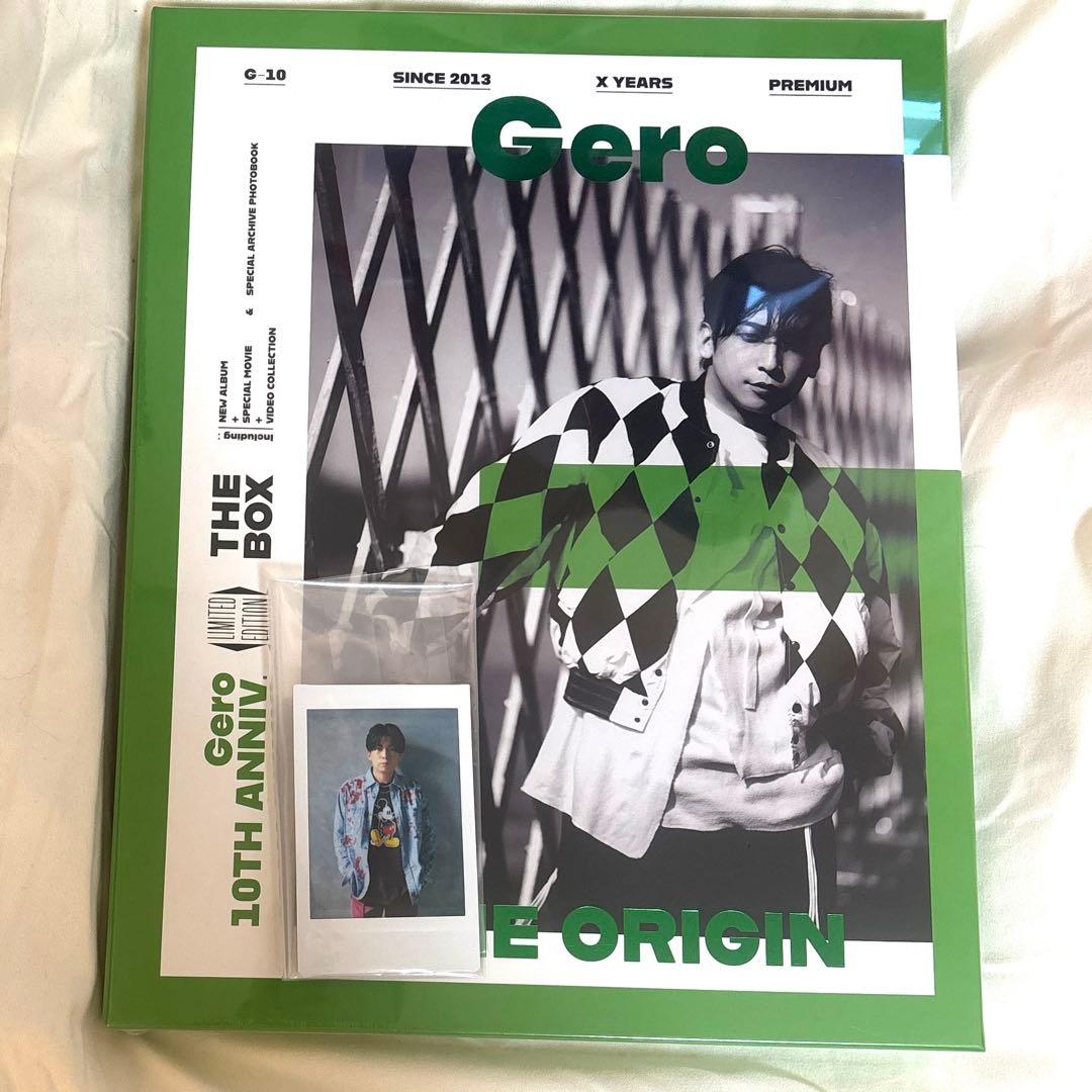 Gero 10TH ANIV Limited Edition THE BOX新品