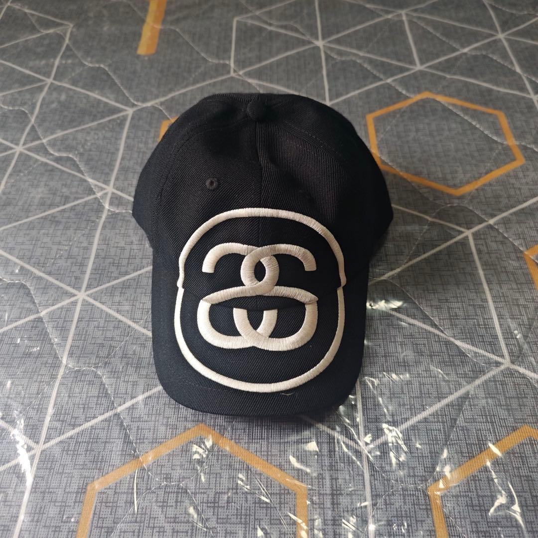 Stussy ロゴ刺繍 キャップ