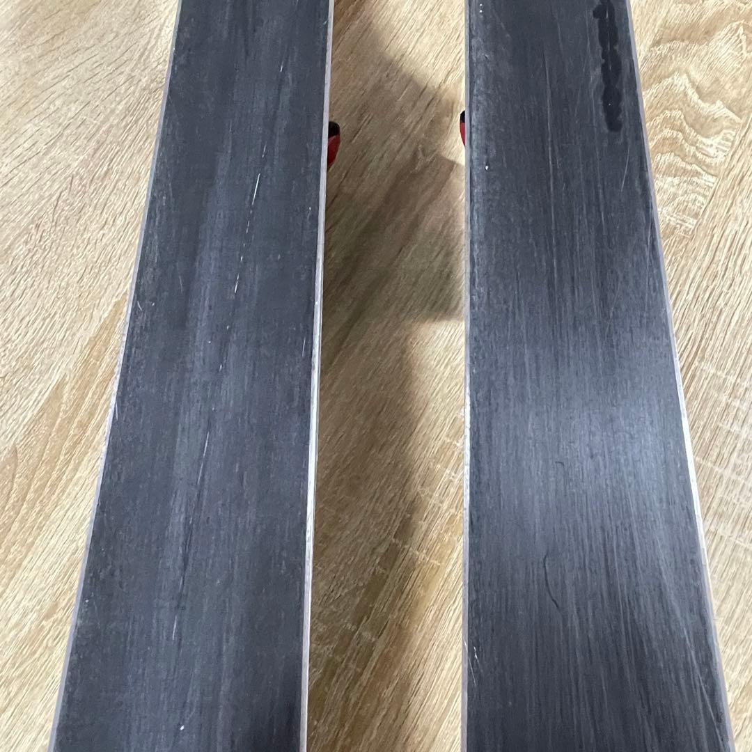 ROSSIGNOL162cm 26/26.5cm ストック110cmスキーセット