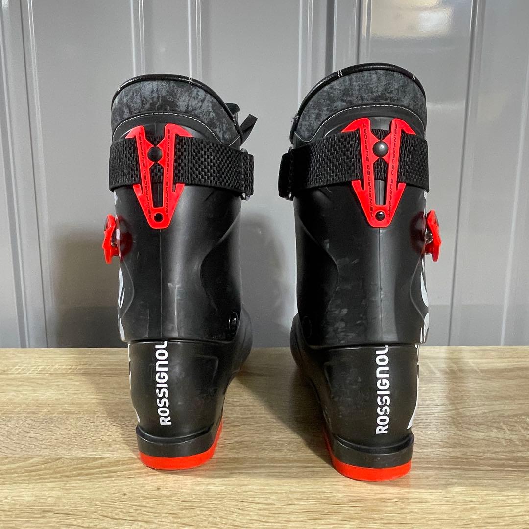 ROSSIGNOL162cm 26/26.5cm ストック110cmスキーセット