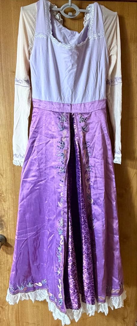 ラプンツェル ドレス