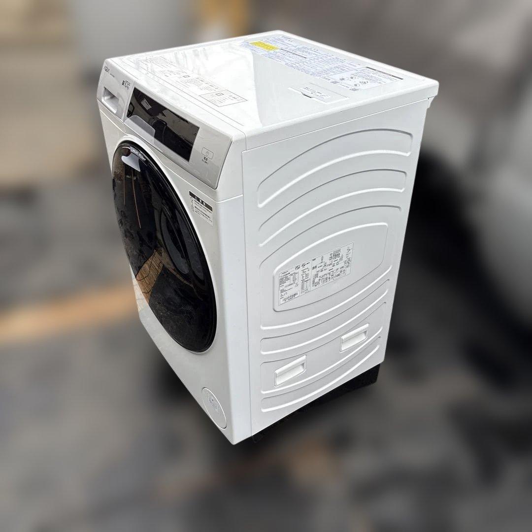 AQUA ドラム式洗濯乾燥機 10kg AQW-D10P-L ヒートポンプ式