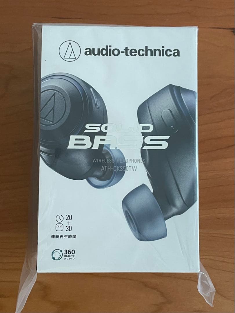 【audio-technica】ATH-CKS50TW イヤホン ★新品未開封★