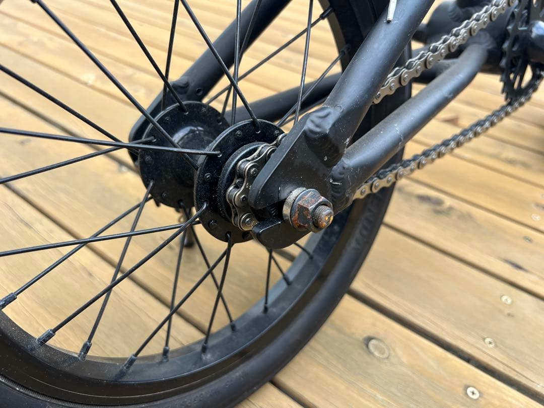 DURCUS ONE RECTUS 14 インチ キッズバイク ブラック