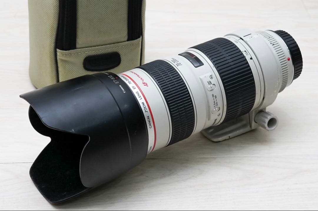 Canon EF 70-200mm F2.8L USM 動作品 訳あり