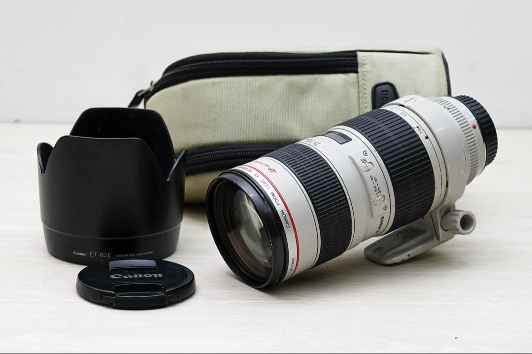 Canon EF 70-200mm F2.8L USM 動作品 訳あり