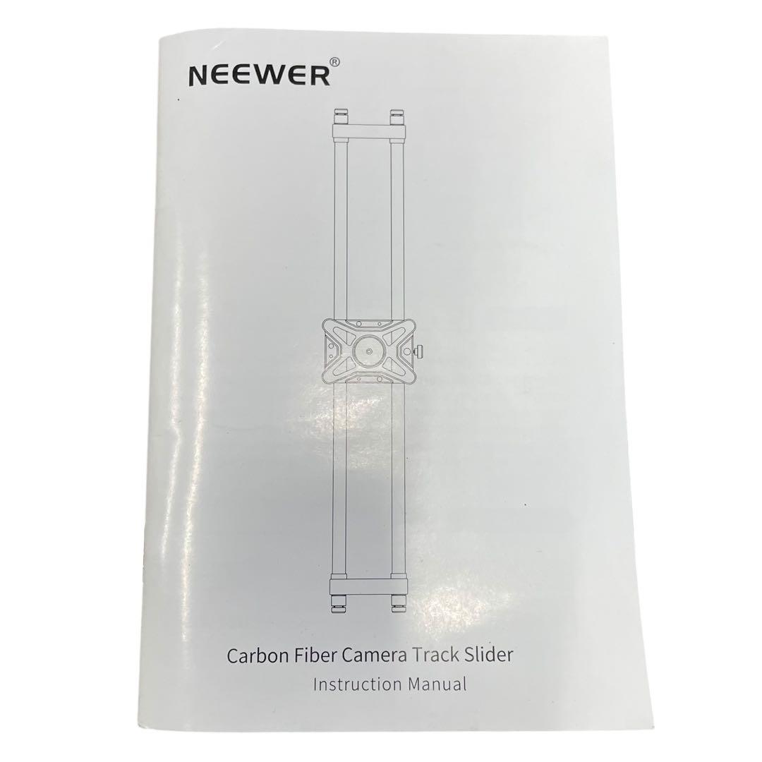 NEEWER ニーワー カメラトラックスライダー カーボンファイバー製