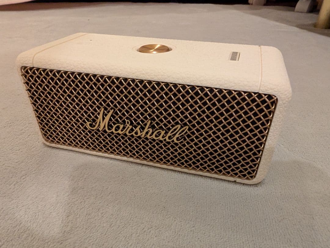 Emberton II　Marshall　Bluetoothスピーカー